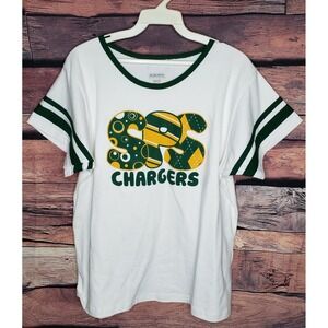 Augusta Sportwear Ladies 2XL Shorecrest Athletics Jersey T-shirt SPS Chargers